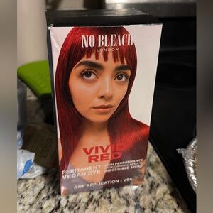 Vivid Red Hair Dye
